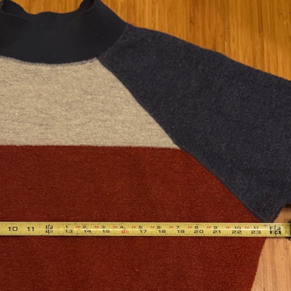 Prana Flint Brook Mock Neck Pullover Nautical - Picture 10 of 11